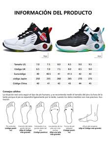 Zapatos de baloncesto para hombre.Zapatillas deportivas para hombre con aumento de altura, Zapatos deportivos para hombres,Zapatillas de baloncesto de moda para hombres,transpirables, antideslizantes.zapatos deportivos para correr Ligeros, Diseño duradero, Zapatillas de baloncesto profesionales para hombre.apropiados para exploración al aire libre, trotar y senderismo.Zapatos De Baloncesto Profesionales De Moda Para Jóvenes - azul oscuro - Ver 10