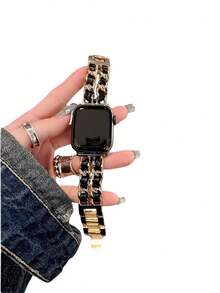 Simple High-End Strap Compatible With 38/40/41/42/44/45/46/49mm, Compatible With Apple Watch Strap Ultra/Se11/10/9/8/7/6/5/4/3/2/1