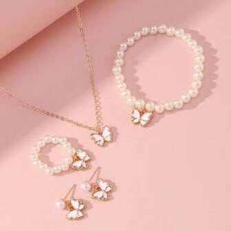 1 件时尚小众心形吊坠项链，适合女士，简约风格锁骨链