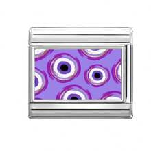 1件DIY照片模块化手链，饰以花朵、爱心、动物、星星元素，适合作为派对礼物送给朋友/情侣，适用于圣诞节、新年、万圣节、情人节等场合，设计精美，不锈钢材质，本地制造，实用时尚，圣诞节和万圣节必备单品，秋季色调，圣诞风格 - M294159 - 查看 2