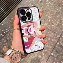 My Dress-Up Darling Phone Case Cover Compatible With  15 Pro Max 14 Pro 16 Pro Max 13 11 12 Mini Xs X Xr 7 8 Plus Se Matte Back Cover, Cover Compatible With  17 Case,  17 Pro Case,  17 Pro Max Case