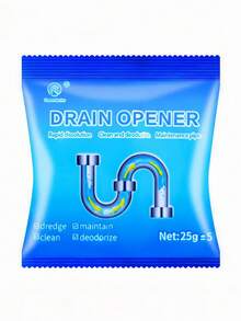 8/4/1 Pack Drain Cleaner, Suitable For Cleaning Toilet, Bathroom Tub, Kitchen Sink, Toilet Drain Clogging And Odor Removal, Great Gift For Friends And Family. Bathroom & Kitchen Pipe Clog Remover, Super Strong Drain Unblocker, Unclogs Sink, Toilet And Pipes In Seconds (Priority To Send Upgraded Version) - Powdery - View 10