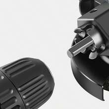 Convertidor de Amoladora Angular de Taladro Eléctrico, Adaptador de Taladro a Amoladora Angula con, Convertidor de Herramientas de Amoladora Angular Eléctricas Accesorios para Cortar - 1 - Ver 2