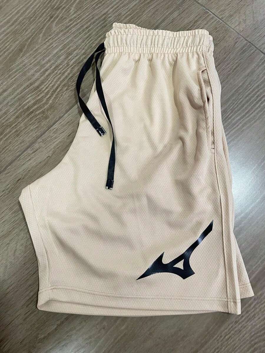 Men's Dry Fit Gym Shorts Regular Fit - 米色 - 查看 1