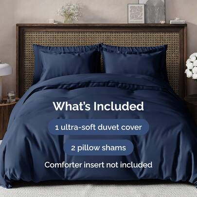 Premium Hotel Quality Soft & Cooling Duvet Cover Set