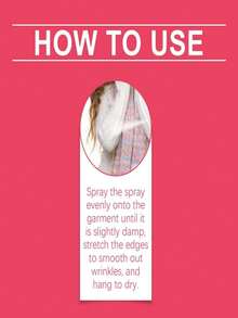 Anti-Static Spray 100ml Clothes Antistatic Agent Hair Antistatic Clothes Softener Portable. - Multicolor - View 5