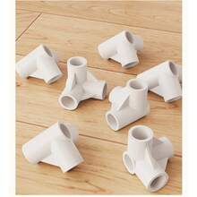 5/6 Tier White Bookcase, Space-Saving Bookshelf With Dust Cover, Multifunctional Display Cabinet For Books, Clothes, Suitable For Bedroom, Study, Rental, Dorm - Multicolor - View 10