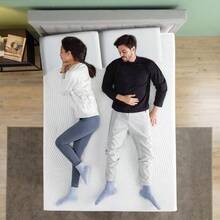 Almohada de Foam Ergonmica para Hombros Soporte especializado para Hombros Espuma viscoelstica de Alta Densidad Diseo Contorneado para Dormir de Lado - blanco - Ver 9