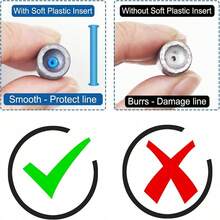Sinker Burr-Free Built-In Tube Lead Worm Fishing Sinker Weight,Fishing Weight For Texas Rigs Bass Fishing Saltwater - Multicolor - View 8