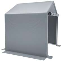 Garden Shed 190x170x200cm, Bicycle Garage, Tool Shed, Garage Tent, Storage Tent For Garden House, Bicycle Shed, Tool Tent, Storage Garage, Dark Grey - 灰色 - 查看 6
