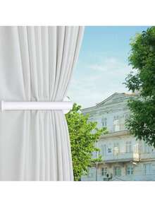 3m Curtain Fixers, Curtain Ties, Drilling-Free Curtain Brackets, Curtain Handles, Curtain Hooks, Curtain Fixers And Ties Are Essential For Home Use, Including Halloween, Christmas, And Thanksgiving. - Multicolor - View 6