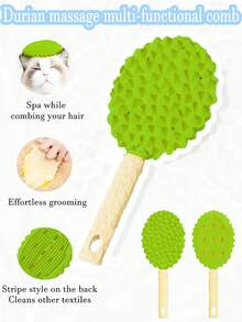 1pcsDog And Cat Self-Cleaning Brush,Static Electricity Hair Remover Brush, Multi-Function Fabric Lint Brush, Pet Hair Brush, Sofa Cleaning Brush