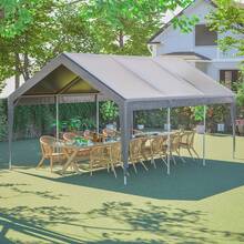 Carports - Grigio - Visualizzare 2