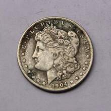 美国（1878-1893）CC 摩根银元复制币 - 彩色 - 查看 5