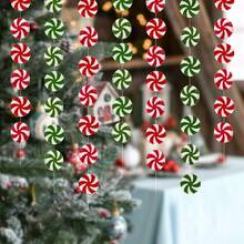 Candy Ornaments For Christmas Tree Christmas Ornaments 50 PCS Fake Platic Candy Christmas Decorations  White Candy Cane Hanging Peppermint Ornaments For Christmas Tree Decorations Craft - 紅色白色綠色白色 - 查看 6