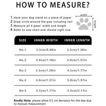 4pcs/Set Reflective Leather Snow Boots For Small Dogs, Warm & Waterproof Outdoor Winter Shoes, Pet Supplies For Autumn/Winter - Grey - View 2