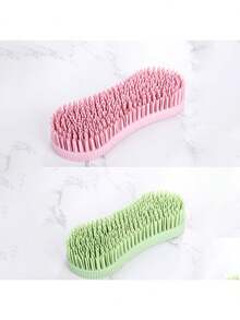 2入組馬匹清潔美容刷，馬術按摩工具和護理產品 - 彩色 - 查看 16