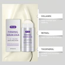 Hoygi Retinol Firming Serum Stick Anti Wrinkle Antioxidants Enhance Skin Elasticity Deeply Moisturizing Whitening Brighten Skin Improve Skin Quality Rejuvenation Skin Care Product - trắng - Xem 5