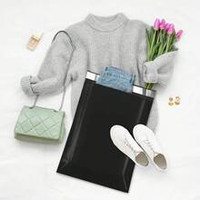 Fuxury Large Poly Mailers, Waterproof Shipping Bags For Clothing, Strong Adhesive Mailers Poly Bags For Small Business Suppliers, Durable Shipping Envelopes Mailing Bags,100pcs - 25*35 - 查看 7
