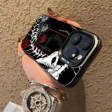 Tokyo Anime Ghoul Phone Case Compatible With For 17,16, 15, 14, 13, 12, 11 Pro Max, Air, Plus, Featuring A Shockproof Matte Back. . Halloween Accessories. Halloween Fall  17 Pro Case Cover Fundas  Cute Phone Case Matching Phone Cases Anime Phone Case  14 Cases - 混合顏色2 - 查看 5