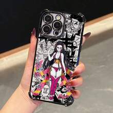 おしゃれなスマホケース  11/12/13/14/15/15pro/15 Plus/15 Promax/7plus/8plus/11pro/12pro/13pro/14pro/11promax/12promax/13promax/14promax/14plus/5 - ブラック - チェックする 3