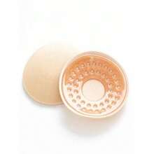 Kit Par Tapa Mamilo Protetor Bico Aureola Seios Reutilizável De Silicone