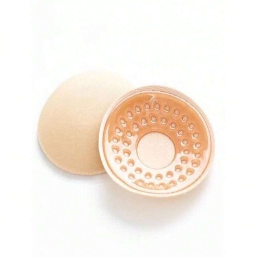 Kit Par Tapa Mamilo Protetor Bico Aureola Seios Reutilizável De Silicone