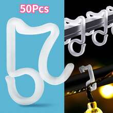 Holiday Light Clips Christmas Light Clips Outdoor Hang Gutter Hooks For Christmas Decoration String Lights Weatherproof Outdoor Lights Clips For Halloween Xmas - Multicolor - View 11