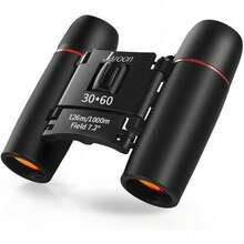30X60 Binoculars Mobile Phone Telephoto Astronomical High Magnification High-Definition Fishing Bird Watching Night Vision - 黑色 - 查看 7