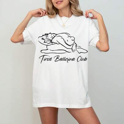 Gráfico de ballet, bailarina, zueco de balletcore, regalo del club de bailarina cansada, camisa de bailarina de punta, merde, pila che jeteCamiseta Tal Health Matters Uni Posit Vibes rel S-re Gift Camiseta de concienciación sobre la salud talLa camiseta de algodón premium de 220G ofrece comodidad y durabilidad atemporales. Con un corte elegante y una textura suave, es tu esencial diario perfecto: fácil de combinar para looks casuales, aventuras de fin de semana o días relajados en la oficina. Un must-have en tu armario que se siente tan bien como se ve. Pensado, simple y con un estilo desenfadado - un regalo que ella realmente amará.