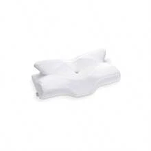 - Funda de almohada de espuma viscoelstica cervical gris oscuro - blanco - Ver 2