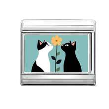 1 chiếc vòng tay tự làm (DIY) dạng mô-đun với họa tiết động vật, thích hợp làm quà tặng cho bạn bè/các cặp đôi trong các bữa tiệc, phù hợp cho Giáng sinh, Năm mới, Halloween, Ngày Valentine. Thiết kế quyến rũ, trang sức bằng thép không gỉ, sản phẩm địa phương, thiết thực và thời trang, vật dụng cần thiết cho Giáng sinh và Halloween, tông màu mùa thu, phong cách Giáng sinh, trang trí Giáng sinh, gợi ý trang phục dự tiệc, đồ dùng quà tặng Giáng sinh. - M293614 - Xem 3