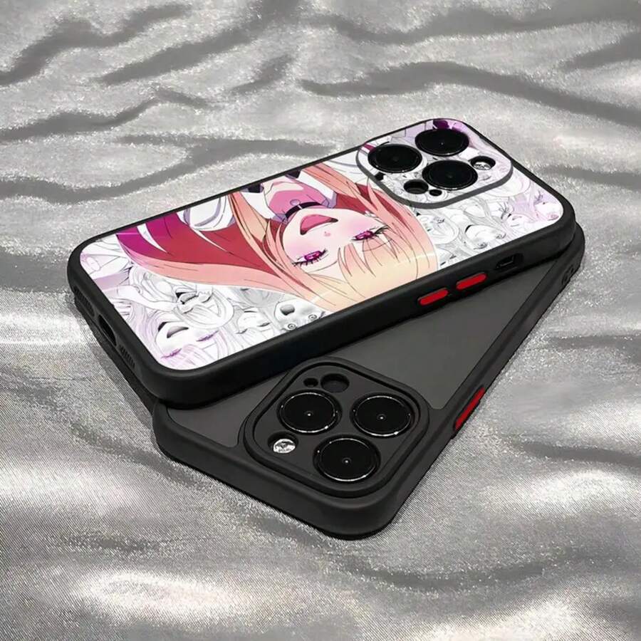 My Dress-Up Darling Phone Case Cover Compatible With  15 Pro Max 14 Pro 16 Pro Max 13 11 12 Mini Xs X Xr 7 8 Plus Se Matte Back Cover, Cover Compatible With  17 Case,  17 Pro Case,  17 Pro Max Case