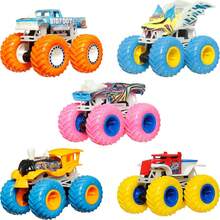 Monster Trucks Vehículo de Juguete Sorpresa Glow in The Dark Escala 1:64 para niños de 3 años en adelante - 1 - Ver 5