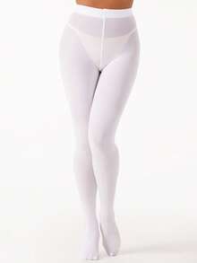 1 buc dresuri colorate din catifea 120D pentru femei, opțiuni multicolore potrivite pentru diverse ocazii, scenă, festivaluri, colanți confortabili - Multicolor - Vizualizare 8