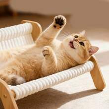 1pc Cat Summer Cooling Mat Bed Lounger, All-Season Cat Scratching Pad, Durable & Non-Shedding - Multicolor - View 5