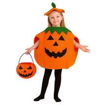 Halloween Pumpkin Costumes - Kids And Adults (Choose Your Option) - Niño + Adulto - Ver 3