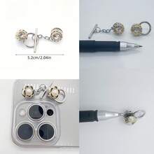 6 件无缝可拆卸服装纽扣 - 装饰性衣领紧固件，非常适合披肩、袖子和裙子 - 多种款式，是送给家人和朋友的理想礼物，用于缝纫的衣服拉链纽扣