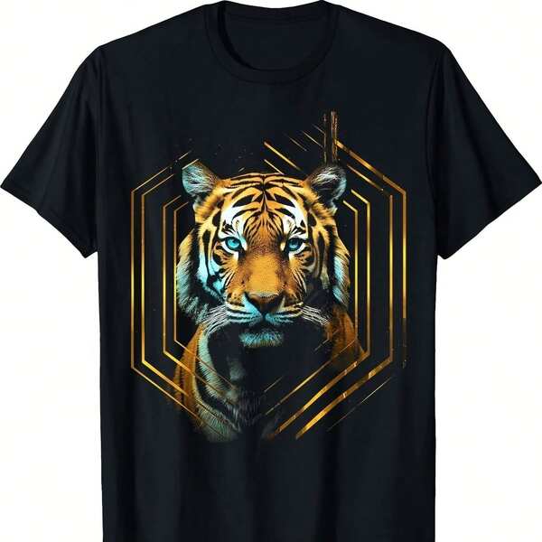 Tigre con gafas de sol, camiseta Tigers Spirit, camiseta Tigers Team Pride, camiseta Tigers Fan, camiseta Tigers Team con purpurina, camiseta Bella UniS-ex Fit220g Cla-ssic Cotton T-Shirt - UniS-ex - The Shirt You A-lways NeededSuitable for all people, whether woM-en or M-enhigh-quality durable fabric suitable for all seans,ft to the touch but built to lastBreathabletops woM.en fall outfiT.S for woM.en vaC.Ation outfiT.S woM.en halloween costume