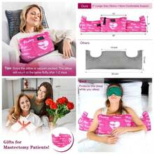 Flor rosa + 38"x 9"x 5"