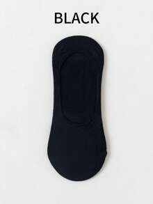 1/10 Pair Plus Size Men's Non-Slip Invisible Socks, Suitable For Daily Wear Or Sports