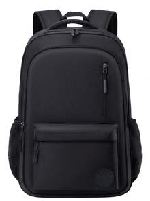 1 pezzo Zaino casual con chiusura a cerniera, adatto per scuola, lavoro, viaggio, sport, pendolarismo, uso quotidiano, design a più tasche con grande capacità