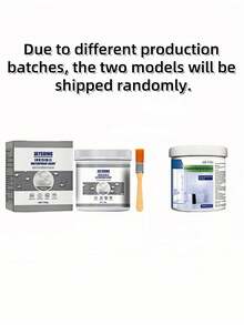 1 Piece Of Transparent Waterproof Adhesive, Transparent Waterproof Coating, Leak-Proof Adhesive For Roofs, Bathrooms, Balconies After Tile Removal. It Is Suitable For Waterproofing Roofs, Bathrooms, Kitchens, And Walls Without Damaging Tiles.