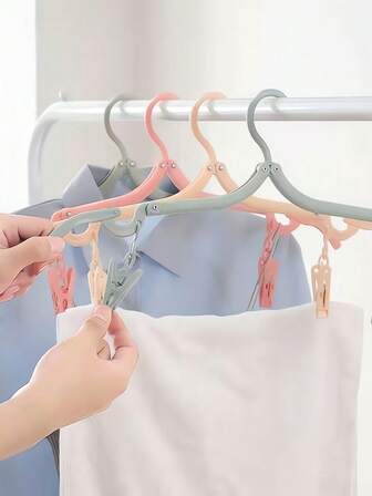 Multifunktionella klädställningar i plast, platsbesparande för resor, hopfällbara klädställningar, hopfällbara klädställningar, multifunktionella klädställningar, halkfria klädställningar för utomhusbruk, för företag, bärbara magiska klädställningar, hopfällbara klädställningar för resor, bärbara klädställningar för utomhusbruk, infällbara klädställningar, kreativa klädställningar för barn, babyställ, resetillbehör