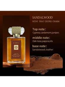 1 Chai xịt thơm hương gỗ đàn hương tự nhiên 100ml, lưu hương lâu và thanh lịch, phù hợp cho cả nam và nữ, mang lại cảm giác thư giãn, lý tưởng cho các bữa tiệc, du lịch và sử dụng hàng ngày, rất tiện lợi khi mang theo, món quà hoàn hảo cho ngày Valentine và sinh nhật. - Hương gỗ đàn hương - Xem 5