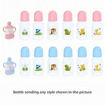 48cm Full Body Soft Vinyl Reborn Baby Doll, 3D Painted Skin With Visible Veins; 19" Realistic Sleeping Newborn Bathing Toy, Children's Birthday Gift (Some Accessories Included Randomly, Such As Pacifier, Bottle, Diaper, Hat And Clothing Set) - Full body vinyl doll - View 7