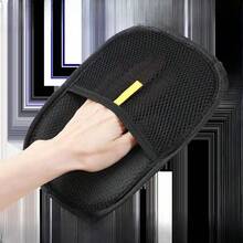 2 件可重复使用宠物毛发去除手套 - 适用于家具、衣服、汽车座椅的粘性表面刷 - 四季宠物毛发去除工具、狗和猫毛发清洁刷、功能性手套设计、高效绒毛清洁器 - 彩色 - 查看 5