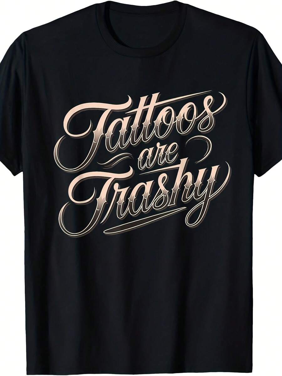 Funny Tattooed Mom Retro Tattoos Are Thy So Is Your Mom T-Shirt - 款式13 - 查看 1