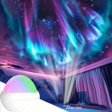 1pc Disco Ball Party Light, Sound Activated DJ Light With Remote Control RGB Strobe Light USB 7 Modes LED Stage Spotlight For Home Room Karaoke Festival Party Wedding Decoration Performance