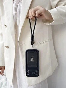 1 pezzo Custodia per telefono fai-da-te con fiore di rosa, custodia per cellulare ultima 2025 compatibile con Samsung Galaxy S25, S24, S24 Plus/S24+, S24 Ultra, S24 FE, S20, S21, S22, S23 e compatibile con , custodia in silicone con impugnatura e protezione antiurto militare